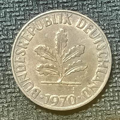 逸泉钱币2026第十九场世界钱币纪念币B2310-2754 2705联邦德国1970年2芬尼