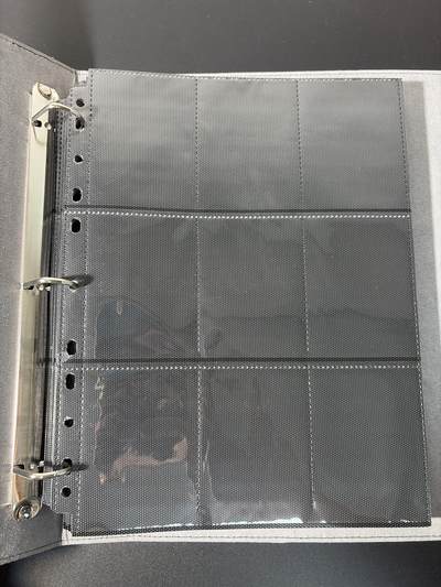 NO.31 好又多金牌大场，期期夯爆，每周必拍！要啥有啥，一站式配齐，方便凑单！（周6晚9点截拍，卖家送拍0抽成！） 【卡册】9宫绑带卡册 附带卡页 1本