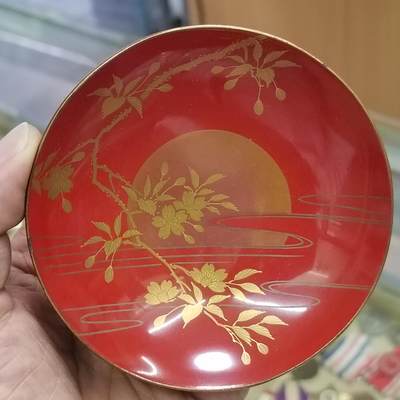 PCAI钱币  21-813 钱币邮票纪念章小专场 日本漆器