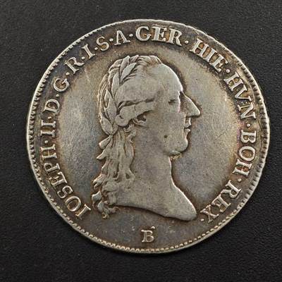 【淘币小摊】实时拍第八百九十六拍   银币套币场    每周一统一发货 奥属尼德兰1789年1/4泰勒银币