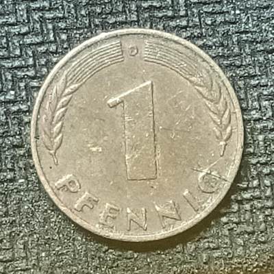 逸泉钱币2026第十九场世界钱币纪念币B2310-2754 2747联邦德国1967年1芬尼