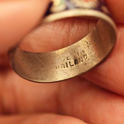 【涛泉堂】第42期（4月26日）勋奖章徽章专场拍卖 泰国戒指A款