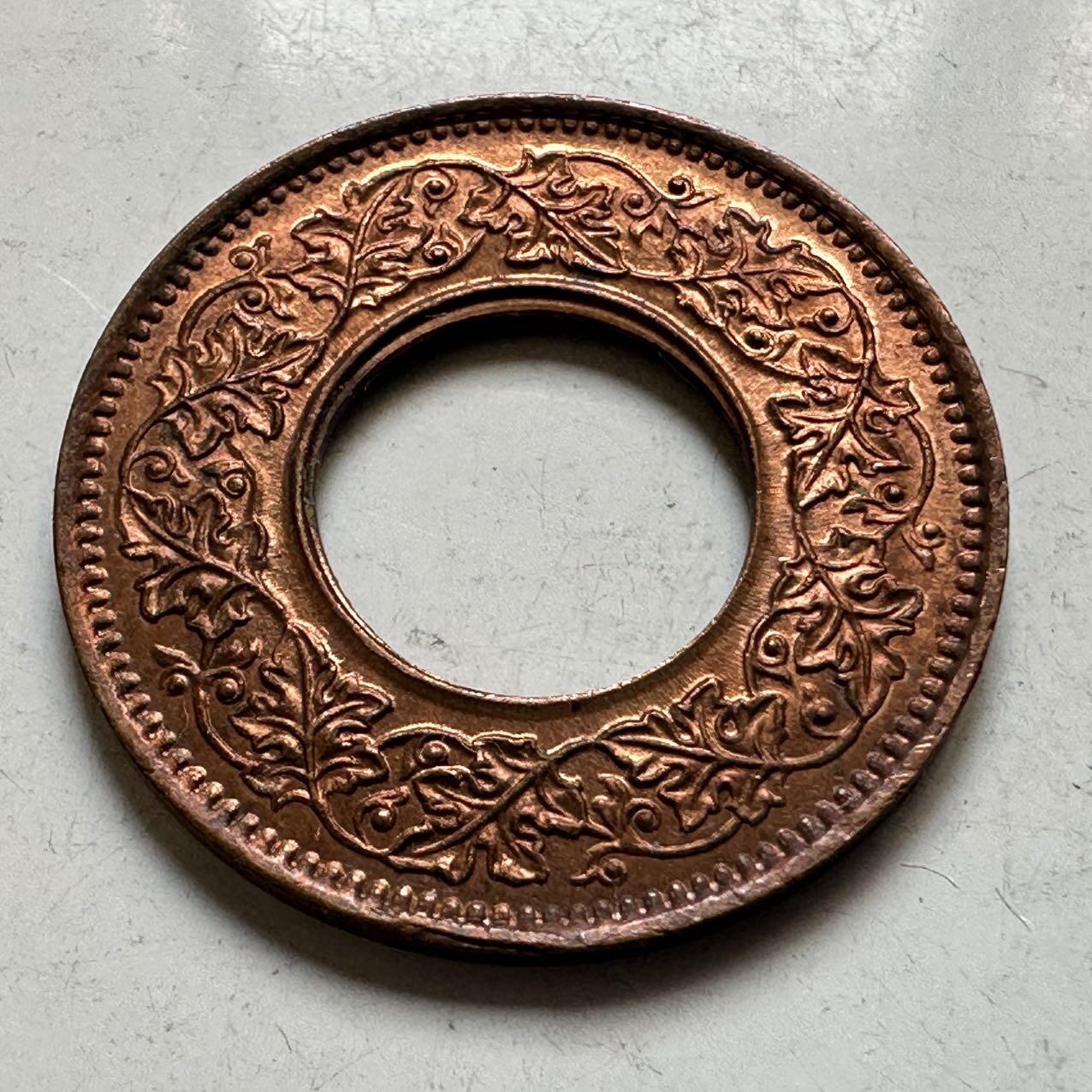 🌹外币初藏🌹🐯2026年第44场   每周二四六晚8️⃣点  世界硬币 英属印度1945年一派沙 c