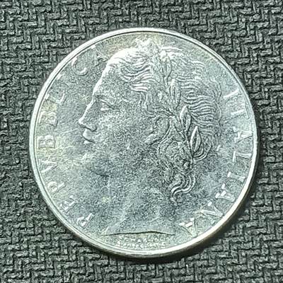 逸泉钱币2026第十九场世界钱币纪念币B2310-2754 2594意大利1976年100里拉