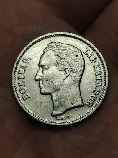 2026年第四十六场(总第二百一十五场）外国好品散币场(免佣金) - 委内瑞拉🇻🇪1977年1玻利瓦尔(首发年仅发行2年，l版伦敦造)