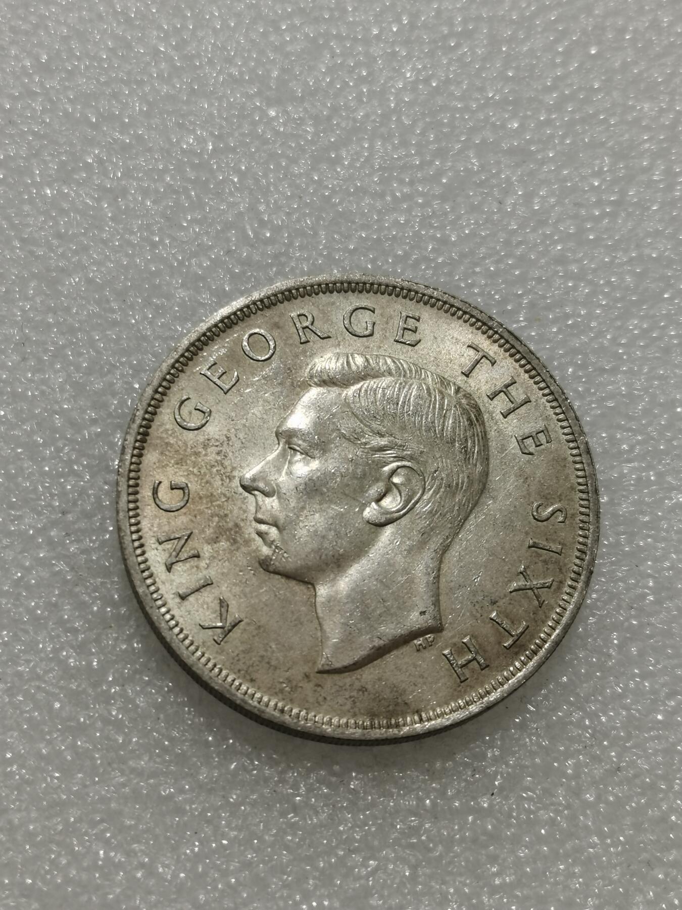 天下钱庄专场欢迎参拍 英属新西兰银币