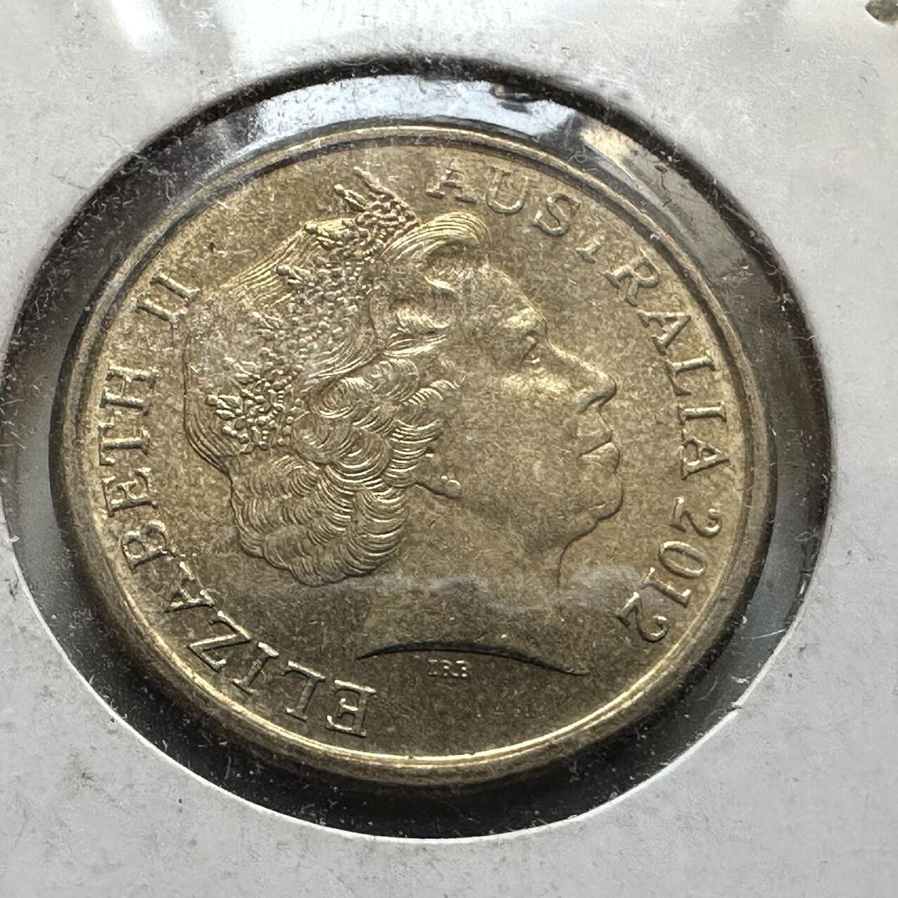 🌹外币初藏🌹🐯2026年第44场   每周二四六晚8️⃣点  世界硬币  澳大利亚 2012年 一战停战纪念日 2澳元纪念币 