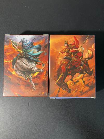 NO.31 好又多金牌大场，期期夯爆，每周必拍！要啥有啥，一站式配齐，方便凑单！（周6晚9点截拍，卖家送拍0抽成！） 【套卡】卡德曼 巾帼水浒 78张 冷烫粗闪