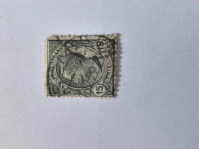 杂票 意大利邮票 国王像1枚旧