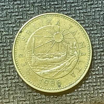 逸泉钱币2026第十九场世界钱币纪念币B2310-2754 2693马耳他1986年1分