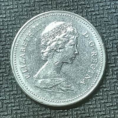 逸泉钱币2026第十九场世界钱币纪念币B2310-2754 2659加拿大1981年5分