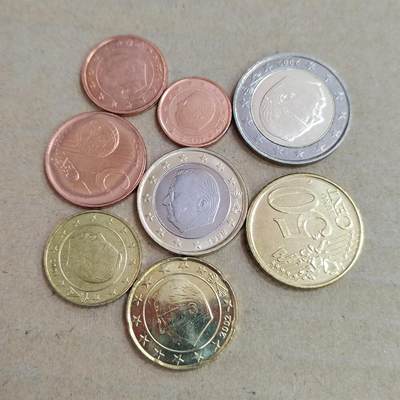 PCAI钱币  21-813 钱币邮票纪念章小专场 欧元