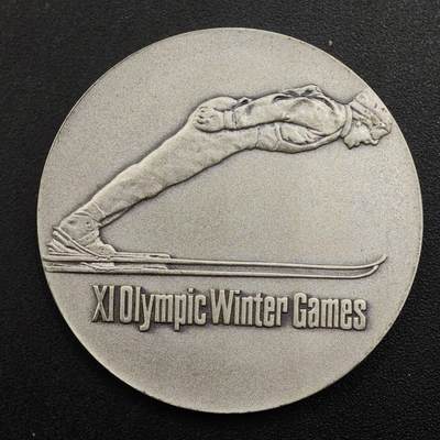 【淘币小摊】实时拍第八百九十六拍   银币套币场    每周一统一发货 日本1972年札幌冬奥会银章925银 18克