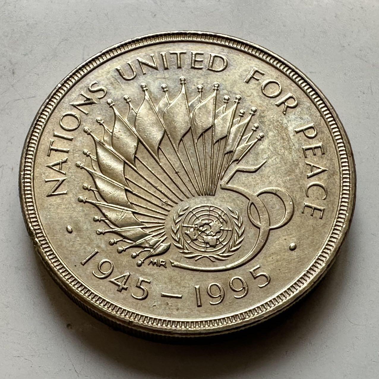 🌹外币初藏🌹🐯2026年第44场   每周二四六晚8️⃣点  世界硬币 英国1995年2英镑纪念币