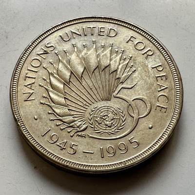 🌹外币初藏🌹🐯2026年第44场   每周二四六晚8️⃣点  世界硬币 - 英国1995年2英镑纪念币