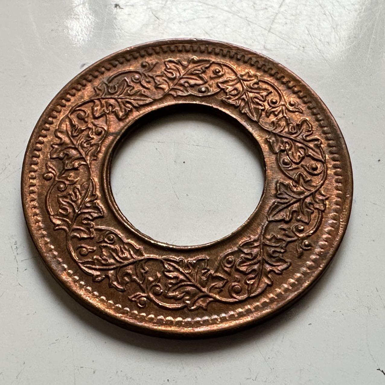 🌹外币初藏🌹🐯2026年第44场   每周二四六晚8️⃣点  世界硬币 英属印度1945年一派沙 a