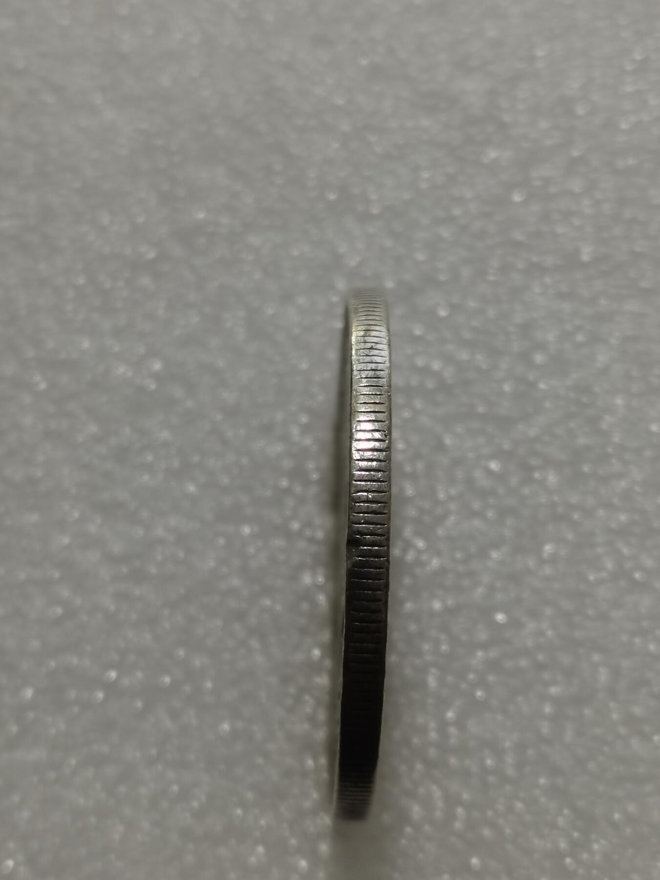 天下钱庄专场欢迎参拍 1865秘鲁1索尔银币