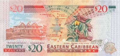 小福收藏拍卖第205期 裸钞场 本期有多张豹子号靓号  大量民国钞 百慕大样钞洋葱冠全套  阿富汗首年份查希尔国王和独立纪念碑 仅发行1000枚亚克力砖封蒙古20000图格里克帝国800周年纪念钞 卢旺达 东加勒比 斯里兰卡等多国精美纸币 东加勒比  2012年 20元 有盲文 无字母 尾8 蝴蝶贴膜 unc