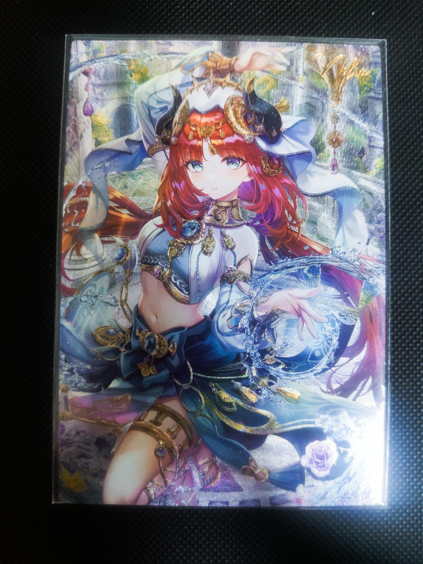 【持续收拍品】-琦卡当当铺～第42期★★~支持寄存★★~【9点40结束】扫码加群抽[包邮券]~ 藏无缺旋哥 原神 妮露 粗闪 1张