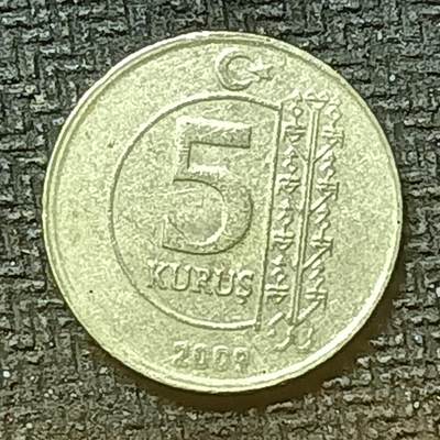 逸泉钱币2026第十九场世界钱币纪念币B2310-2754 2718土耳其5库鲁