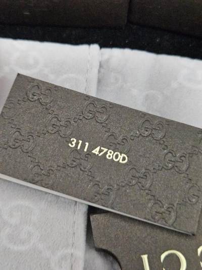 0元起拍勋章 第348期 咸鱼国勋章拍卖专场 4月22日（周三）下午6：00开始 正品 GUCCI戒指带盒带证书 925银制 内圈直径15.6