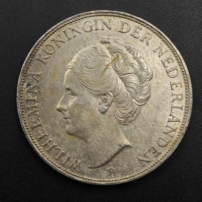 【淘币小摊】实时拍第八百九十六拍   银币套币场    每周一统一发货 荷兰1939年2.5盾银币