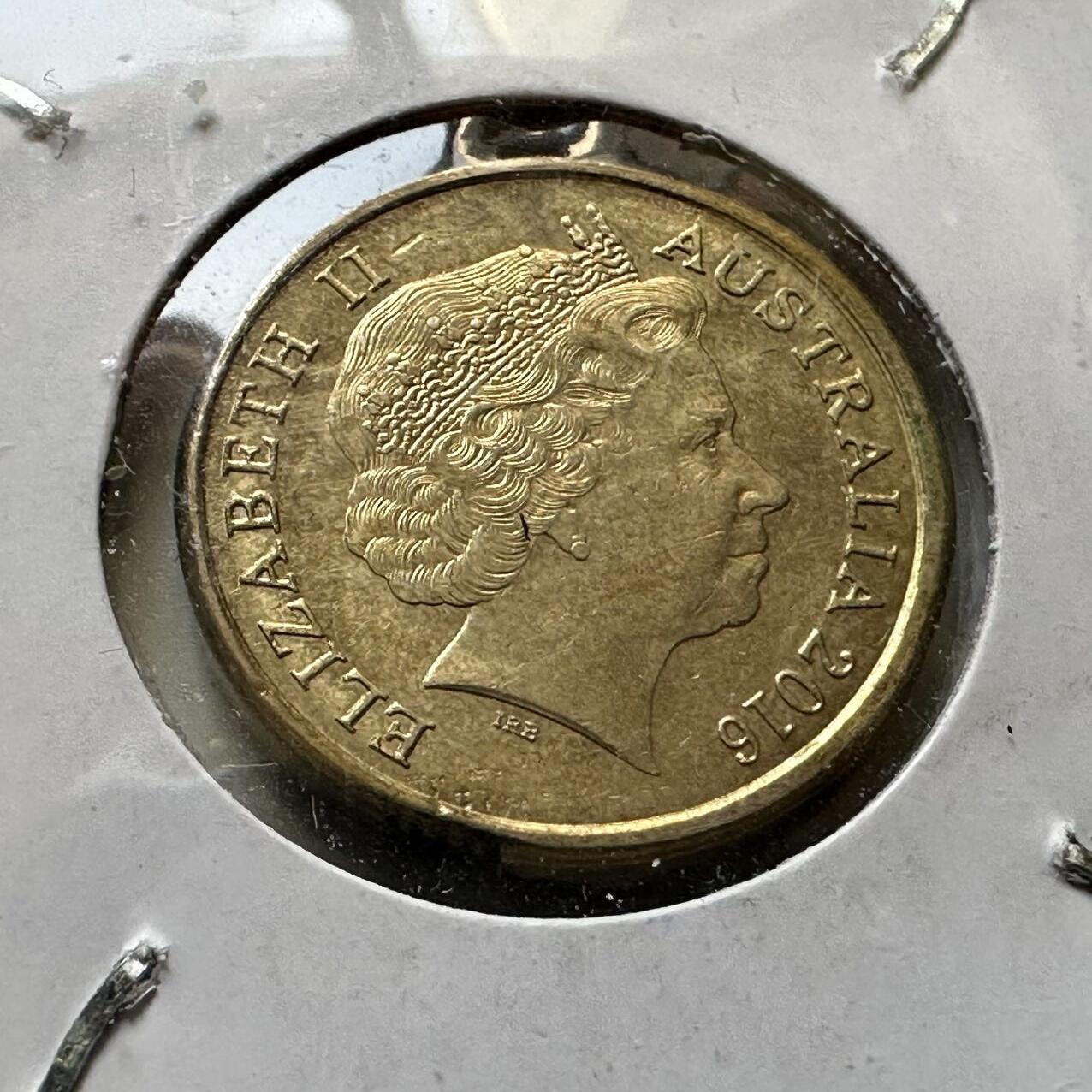 🌹外币初藏🌹🐯2026年第44场   每周二四六晚8️⃣点  世界硬币  澳大利亚 2016年 里约奥运会 2澳元彩色纪念币 