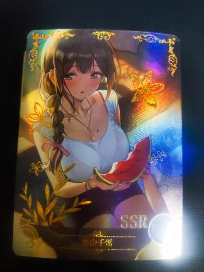 【持续收拍品】-琦卡当当铺～第42期★★~支持寄存★★~【9点40结束】扫码加群抽[包邮券]~ - 女神物语 偶像大师 桑山千雪1张