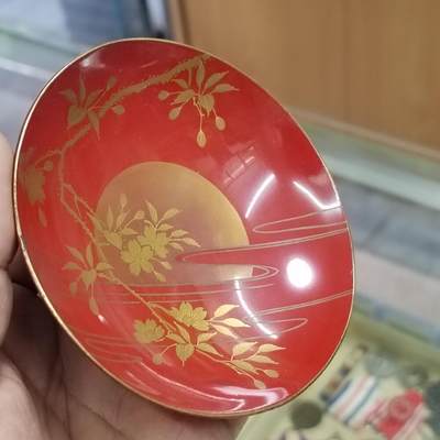 PCAI钱币  21-813 钱币邮票纪念章小专场 日本漆器