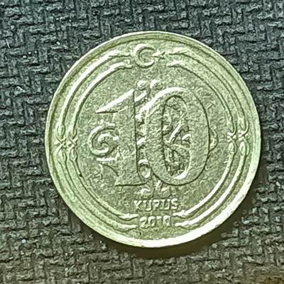 逸泉钱币2026第十九场世界钱币纪念币B2310-2754 - 2685土耳其10库鲁