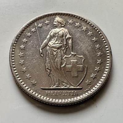 🌹外币初藏🌹🐯2026年第44场   每周二四六晚8️⃣点  世界硬币 - 瑞士1980年2法郎