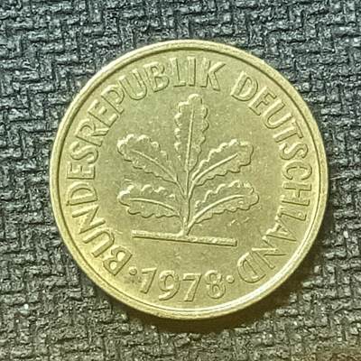 逸泉钱币2026第十九场世界钱币纪念币B2310-2754 - 2699联邦德国1978年5芬尼