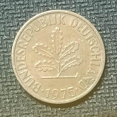 逸泉钱币2026第十九场世界钱币纪念币B2310-2754 - 2692联邦德国1975年2芬尼