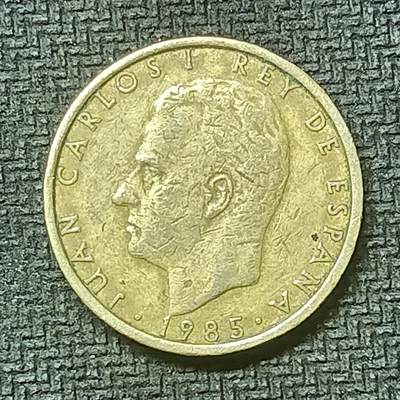 逸泉钱币2026第十九场世界钱币纪念币B2310-2754 2615西班牙1985年100比塞塔