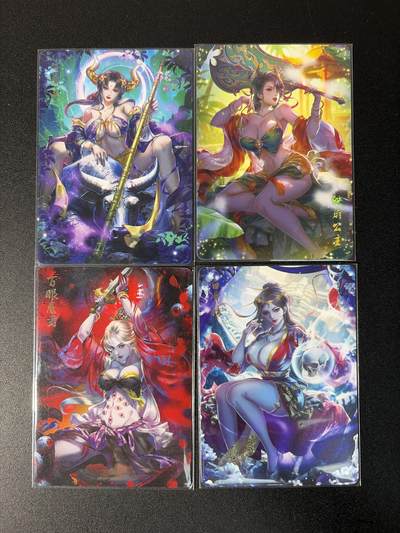 NO.31 好又多金牌大场，期期夯爆，每周必拍！要啥有啥，一站式配齐，方便凑单！（周6晚9点截拍，卖家送拍0抽成！） 焱卡 燎原西游4 玲姐 牛魔王 铁扇公主 百眼魔君 白骨精 普卡一套