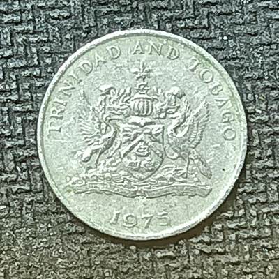 逸泉钱币2026第十九场世界钱币纪念币B2310-2754 2744特立尼达和多巴哥1975年10分