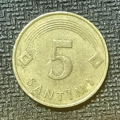 逸泉钱币2026第十九场世界钱币纪念币B2310-2754 2709拉脱维亚1992年5分