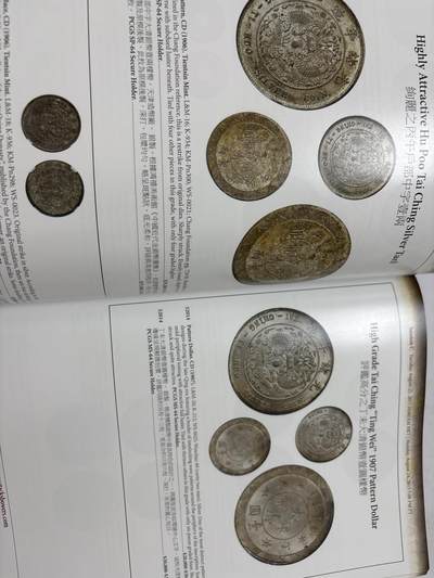 文馨钱币收藏第 303 场，【五一钱币荟，收藏盛宴】长期接代拍业务 2015年 SBP 拍卖目录表，世界各国各朝各代货币成交记录详细介绍目录表，全书共 526 页，厚重。知识丰富全面详细具体，需要的不要错过了，此书不包邮，邮费按实际支付为准