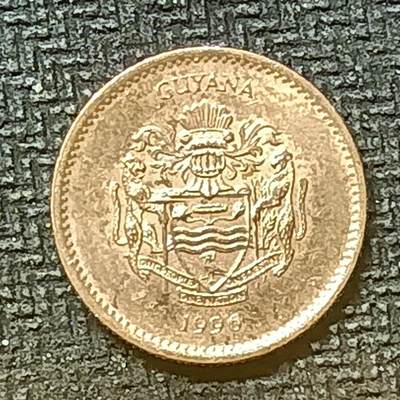 逸泉钱币2026第十九场世界钱币纪念币B2310-2754 2715圭亚那1元