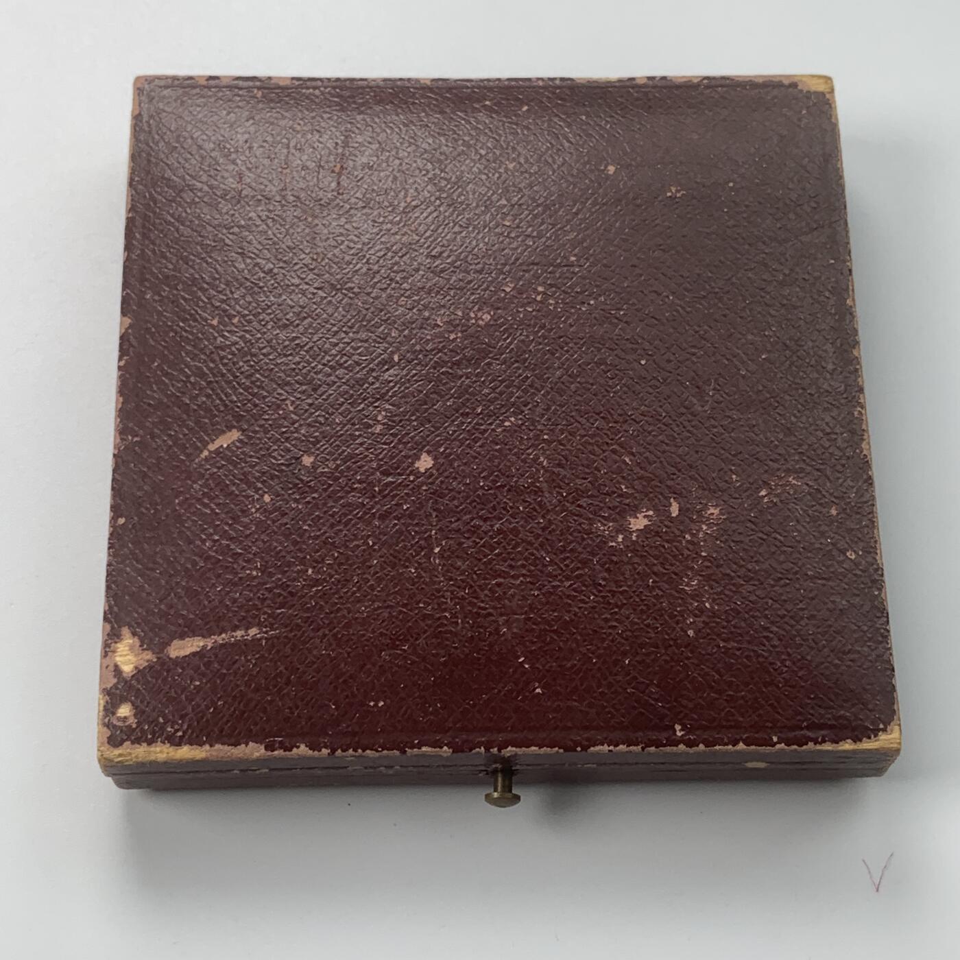 掌中浮雕-藏着的欧洲第059场 1853年奥斯曼帝国阿卜杜勒·麦贾德锡诺普战役铜章，68mm，Hart雕刻，有合适的盒子