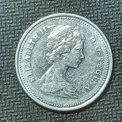 逸泉钱币2026第十九场世界钱币纪念币B2310-2754 2655加拿大1982年5分