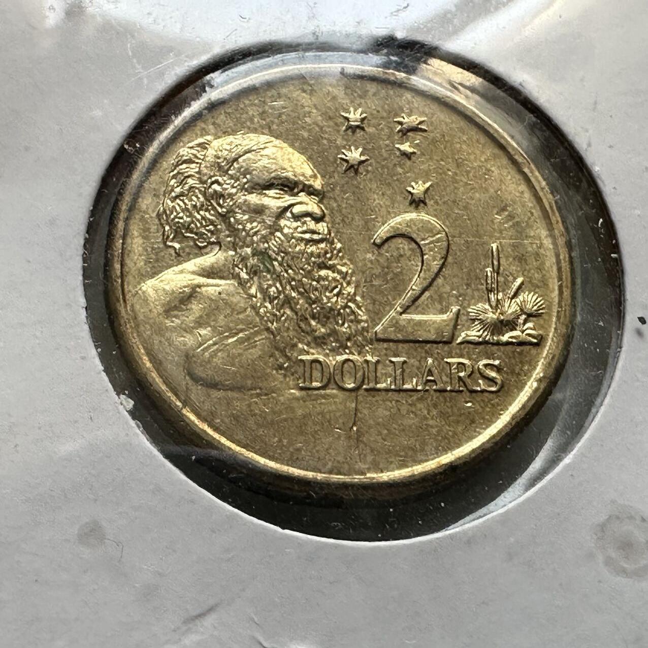 🌹外币初藏🌹🐯2026年第44场   每周二四六晚8️⃣点  世界硬币 澳大利亚2016年十进制货币50周年 币中币2澳元纪念币