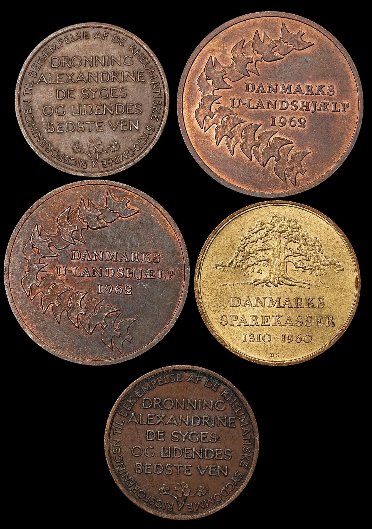 修遠堂世界钱币第112期 欧洲近现代币章，第一组