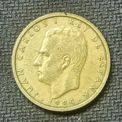 逸泉钱币2026第十九场世界钱币纪念币B2310-2754 2617西班牙1984年100比塞塔