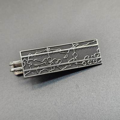 0元起拍勋章 第348期 咸鱼国勋章拍卖专场 4月22日（周三）下午6：00开始 日本领带夹