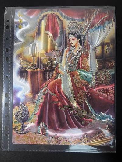 NO.31 好又多金牌大场，期期夯爆，每周必拍！要啥有啥，一站式配齐，方便凑单！（周6晚9点截拍，卖家送拍0抽成！） 齐卡文化 冯涛 三国二十四名将 梓墨 孙尚香 A4粗闪大卡