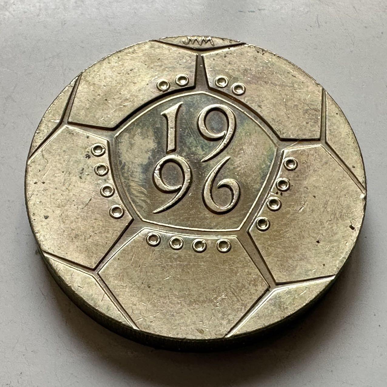 🌹外币初藏🌹🐯2026年第44场   每周二四六晚8️⃣点  世界硬币 英国1996年2英镑纪念币