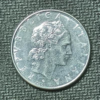 逸泉钱币2026第十九场世界钱币纪念币B2310-2754 2610意大利1978年50里拉