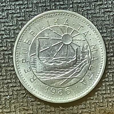 逸泉钱币2026第十九场世界钱币纪念币B2310-2754 2700马耳他1986年5分