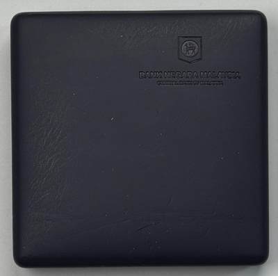 S&S Numismatic世界钱币-拍卖 第126期  马来西亚2021年 社会保障组织成立50周年 10林吉特精制纪念银币 盒证齐全 31克925银